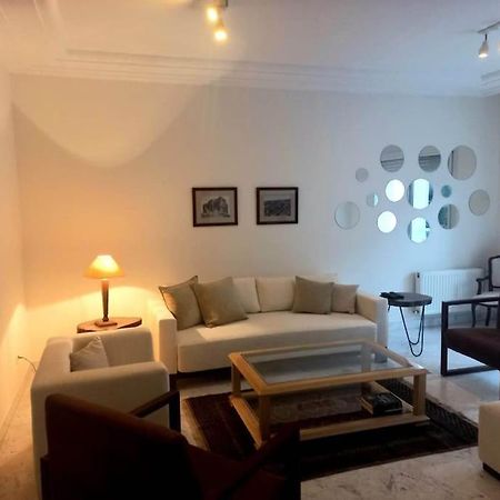 Tres Bel Appartement Idealement Place La Marsa Ngoại thất bức ảnh